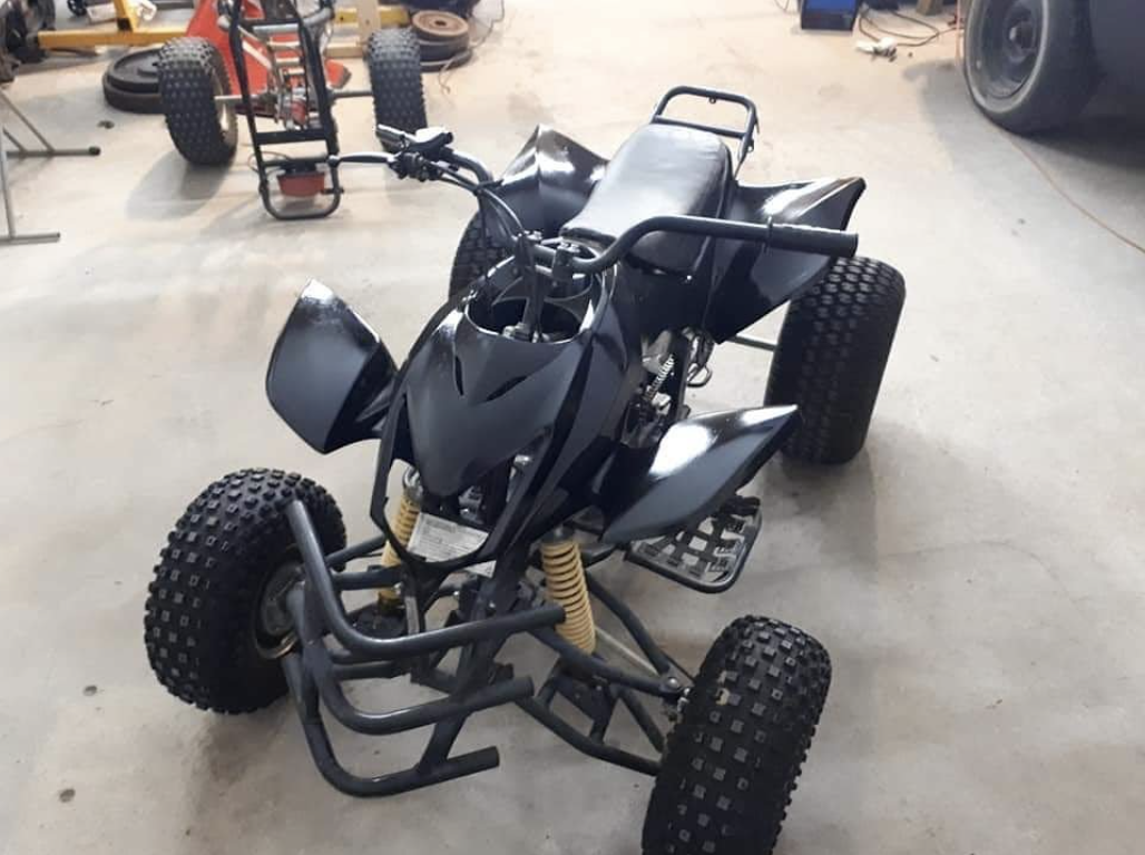 Quad Électrique